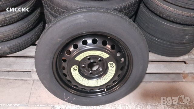 Резервна гума патерица 5x114.3 16, 17 и 18цола мазда, хонда, тойота и др., снимка 1 - Гуми и джанти - 13536818