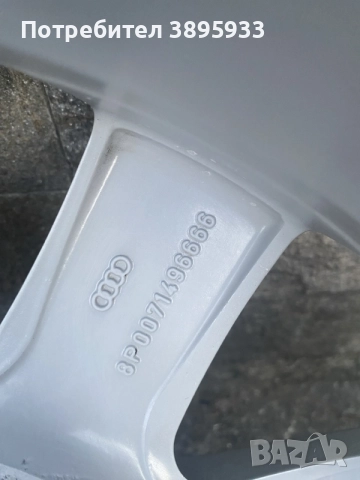 Оригинални джанти на Audi A3 16” VW Golf Passat Caddy Touran Skoda Seat, снимка 8 - Гуми и джанти - 56133704