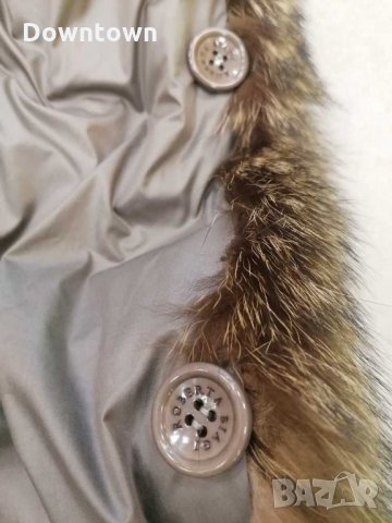  ROBERTA BIAGI оригинален елек с естествен косъм , снимка 10 - Якета - 31844760