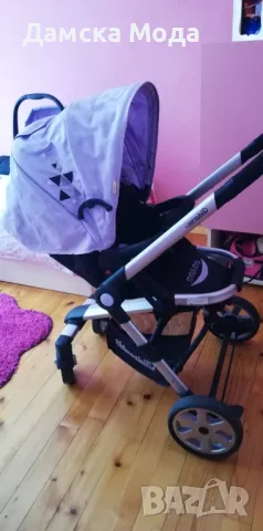 Детска количка Chipolino Maxima 3 в 1., снимка 6 - Детски колички - 49511864