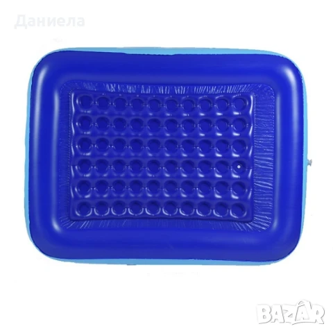 Удебелен детски надуваем басейн , снимка 2 - Басейни и аксесоари - 50581147