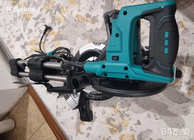 Настолен цирколяр Vonroc 1500w , снимка 5 - Диамантени и режещи инструменти - 52950632