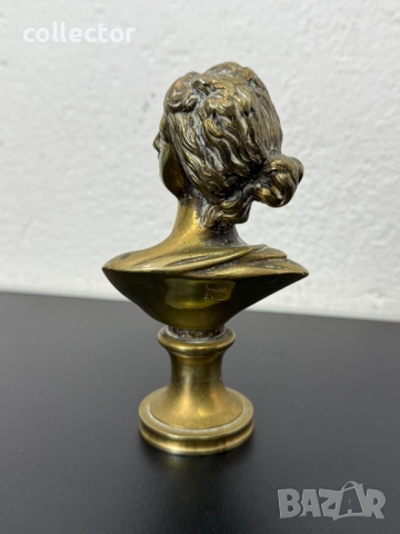 Брнзова скулптура на  Афродита от Милос. №7496, снимка 4 - Антикварни и старинни предмети - 52064005