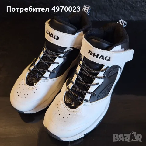 Детски баскетболни маратонки SHAQ – размер 35, модел CEO-SPIN MOVE