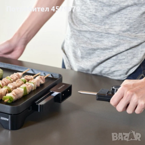 Taurus Steakmax 2200 – XL електрическа скара, снимка 2 - Скари - 51636016