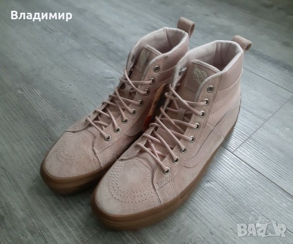 Vans SK8-Hi 46  Mte Dx Sepia Rose Gum, снимка 4 - Детски гуменки - 30542163