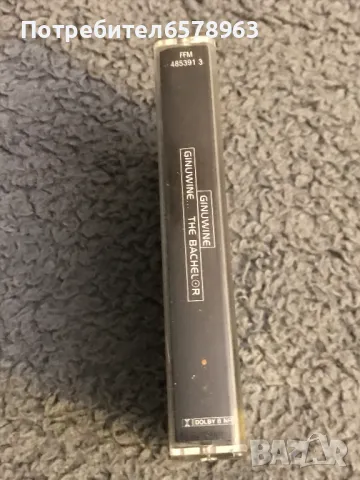 Аудио касета  Ginuwine - Bachelor , снимка 4 - Аудио касети - 48579842