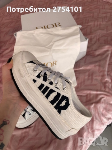 DIOR Women's Sneakers, снимка 4 - Дамски ежедневни обувки - 52545739