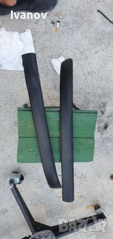 Лява дясна лайсна за предна броня бмв е46 фейслифт седан комби , снимка 1