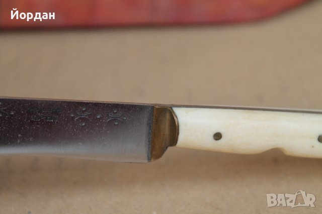 Габровско ножче, снимка 9 - Антикварни и старинни предмети - 37990113