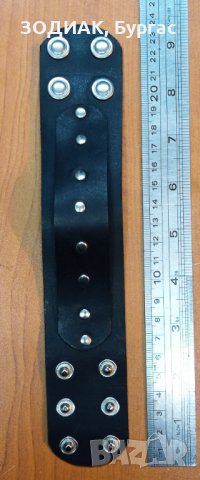 ГРИВНА Естествена кожа, снимка 3 - Гривни - 23186972