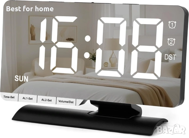 Sukeen цифров будилник