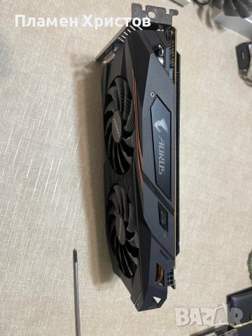 Gigabyte Aorus RX570 4GB, снимка 2 - Видеокарти - 42755396