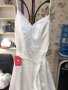 Бяла дълга рокля, снимка 1 - Рокли - 38666742