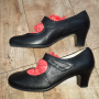 н.41 Damart дамски обувки на ток , снимка 1 - Дамски обувки на ток - 44582726