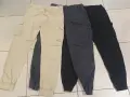 Мъжки карго дънки с връзка , снимка 4