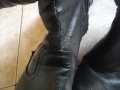 №37-Дамски Зимни Високи Ботуши-Кожа-С Вълна Вътре-Български-Ползвани-LEMAX, снимка 13