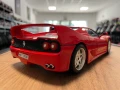 Рядък модел метална колекционерска количка FERRARI F50 1:18 мащаб, снимка 3