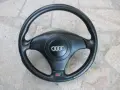  Волан трилъчев, кожен - оригинален Audi A4,A6,A8,TT - S Line !, снимка 8