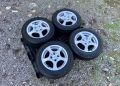 4бр.Алуминиеви джанти Alutec 14цола 4x100 + Гуми за Vw Up,Seat Mii,Citigo, снимка 2