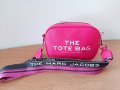 Розова чанта Marc Jacobs - 5050, снимка 1 - Чанти - 32120634