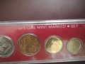 Официален сет монети Израел 1971г., снимка 4
