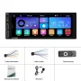 MP5 плейър Android auto Carplay 1 Din,Универсален,MaxTech®,6,86 инчовHDдисплейHandsFree,Bluetooth, снимка 2