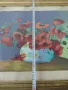 ГОЛЯМА СТАРА КАРТИНА МАКОВЕ, снимка 6