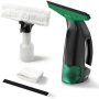 Нова Електрическа чистачка за прозорци 2000 Pa с 2 микрофибърни кърпи, снимка 1