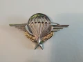 Знак на военен парашутист от сухопътните сили на Франция №G1185, снимка 3