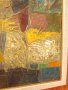 Голяма картина,масло,платно,абстракция,60х50см., снимка 4