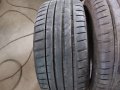 2бр.летни MICHELIN 225/40/18 DOT0318-ЦЕНАТА Е ЗА БРОЙ, снимка 3