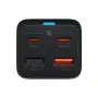 Настолно зарядно устройство Baseus GaN3 Pro с 4 порта 65 W, снимка 2