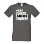 Мъжка тениска Anime,Eat,Sleep,Anime,Repeat,Ядене,Спане,Подарък,Повторение,Празник,, снимка 12