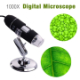 Дигитален USB Микроскоп,  x1000 увеличение, Android, Windows, снимка 1 - Камери - 44737428