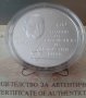 Сребърна монета 10 лева 2003 г. 60 години от спасяването на българските евреи, снимка 2