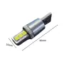 LED крушки T10 бели 12-24V за габарити 2 броя, снимка 2