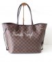 Louis Vuitton Neverfull Lux нова дамска чанта 