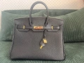 Hermes Birkin original Togo leather , снимка 5