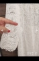 Бяла рокля с дантела , снимка 3