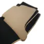 Мокетни стелки за Toyota Land Cruiser J120 (2003-2009) / J150 (2009-2023) - бежови, снимка 3