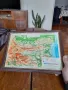 Стара релефна карта на България #2, снимка 3