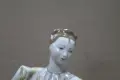 Порцеланова фигура СССР ЛФЗ Ленинград, снимка 2