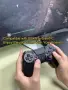 2бр. безжични гейм контролери за PS4/PC с RGB и вибрации, снимка 8