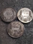 Лот от сребърни столевки 1930;1934;1937 година, снимка 1