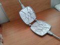 ретро двоен сач за гофрети палачинки , снимка 2
