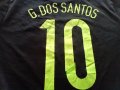 Мексико 2015/16 оригинална футболна тениска Адидас фланелка за футбол с номер 10 Giovani dos Santos, снимка 6