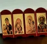 Хармоника от4 златисти икони, снимка 2