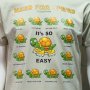 Нова забавна мъжка тениска с трансферен печат NEED FOR SPEED с костенурки, снимка 2