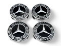 Капачки за джанти за Mercedes-Benz W203/W204/W209/W210/W211/W212, 75mm, снимка 1